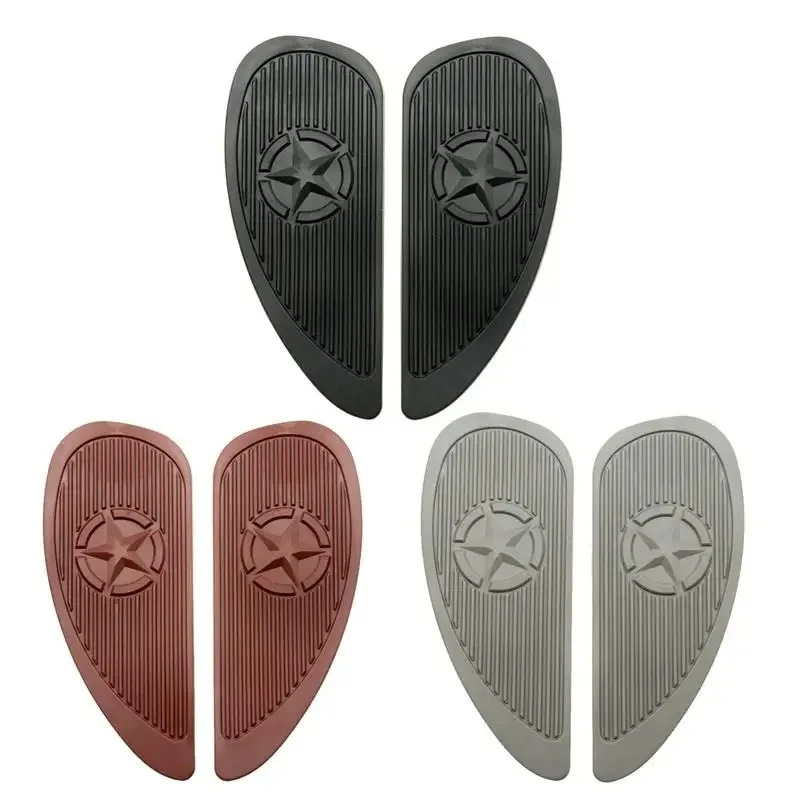 2pcs Side Pad Stickers for Motorcycle Fuel Tank Motorcycle Anti Slip Fuel Tank Pad Rubber Protector Accessories Universal
2pcs Side Pad Stickers for Motorcycle Fuel Tank Motorcycle Anti Slip Fuel Tank Pad Rubber Protector Accessories Universal