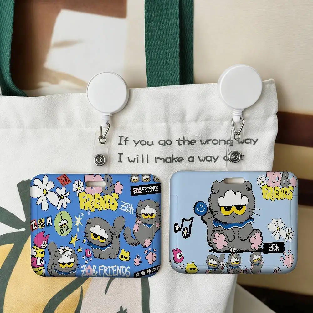 Cute Z-ZO Friends 1pc Credit Card Holders Bank Card Neck Strap Card Bus ID Holder Students Identity Badge With Lanyard
Cute Z-ZO Friends 1pc Credit Card Holders Bank Card Neck Strap Card Bus ID Holder Students Identity Badge With Lanyard