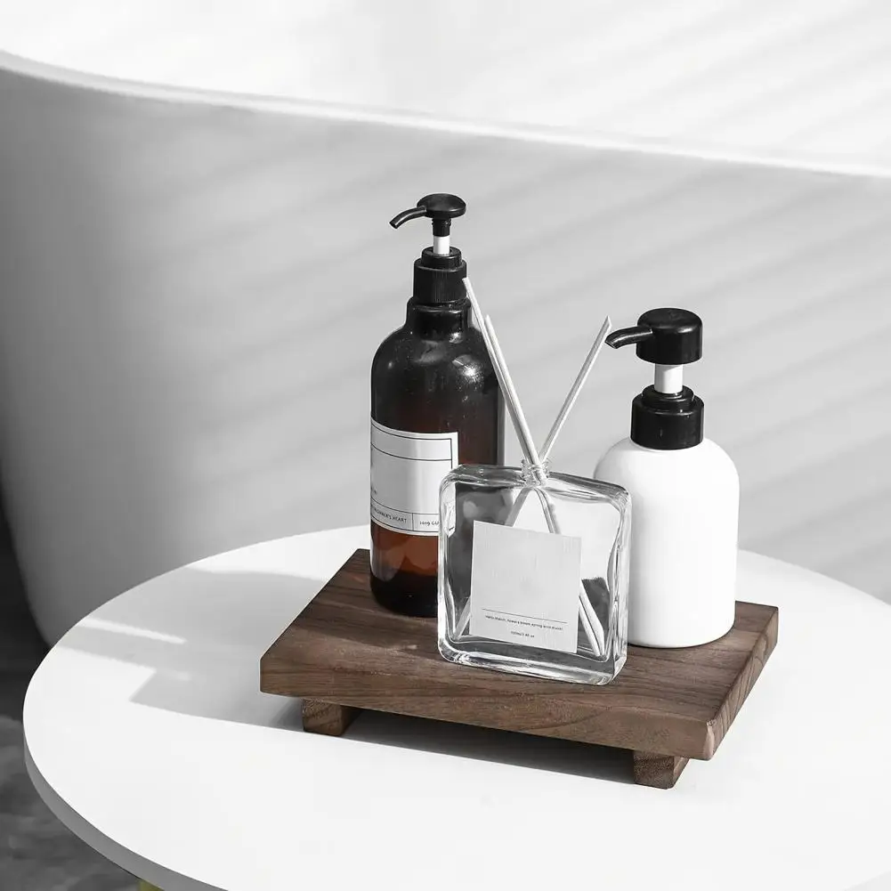 High-quality Wood Shelf Vintage Wooden Bathroom Kitchen Tray with Smooth Surface Strong Load-bearing Capacity Retro for Soap
High-quality Wood Shelf Vintage Wooden Bathroom Kitchen Tray with Smooth Surface Strong Load-bearing Capacity Retro for Soap