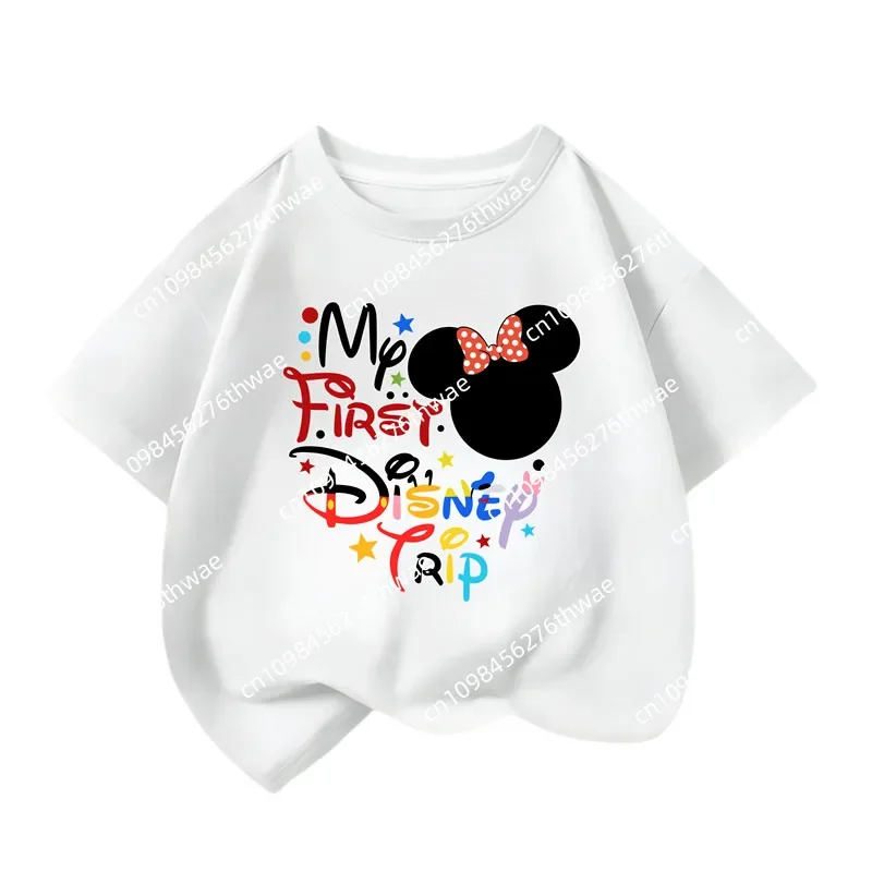 2025 Disney Trip Mickey Minnie Mouse White T-Shirts Y2k Fashion Female Streetwear Casual Tops Cotton Casual Loose Short Sleeve
2025 Disney Trip Mickey Minnie Mouse White T-Shirts Y2k Fashion Female Streetwear Casual Tops Cotton Casual Loose Short Sleeve