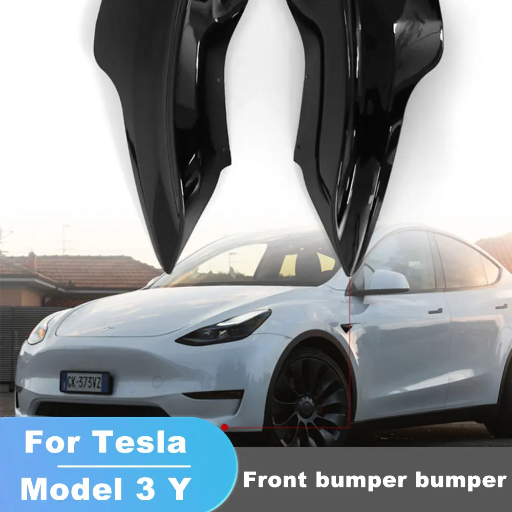 Угловая защита переднего бампера автомобиля для Tesla Model 3 Model Y 2017-2023, спойлер противотуманной фары, ветровой нож, защитная декоративная наклейка
Угловая защита переднего бампера автомобиля для Tesla Model 3 Model Y 2017-2023, спойлер противотуманной фары, ветровой нож, защитная декоративная наклейка