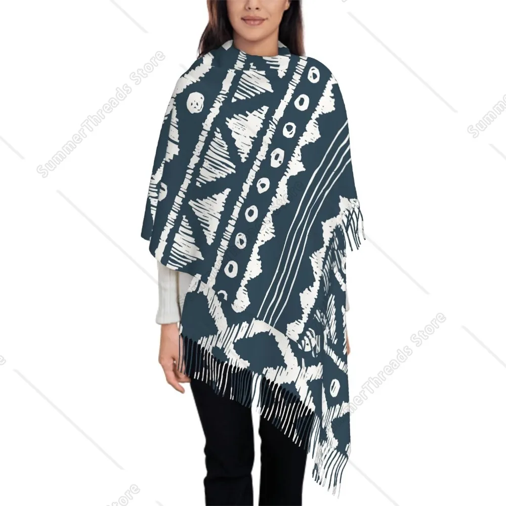 Богемный геометрический шарф большого размера для женщин, шарфы с кисточками, осенне-зимняя шаль, накидки
Богемный геометрический шарф большого размера для женщин, шарфы с кисточками, осенне-зимняя шаль, накидки