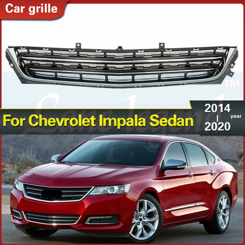 Fit for Chevrolet Impala Sedan 2014-2020 Front Bumper Lower Grille Chrome Black Car Accessories 2015 2016 2017 2018 2019
Fit for Chevrolet Impala Sedan 2014-2020 Front Bumper Lower Grille Chrome Black Car Accessories 2015 2016 2017 2018 2019