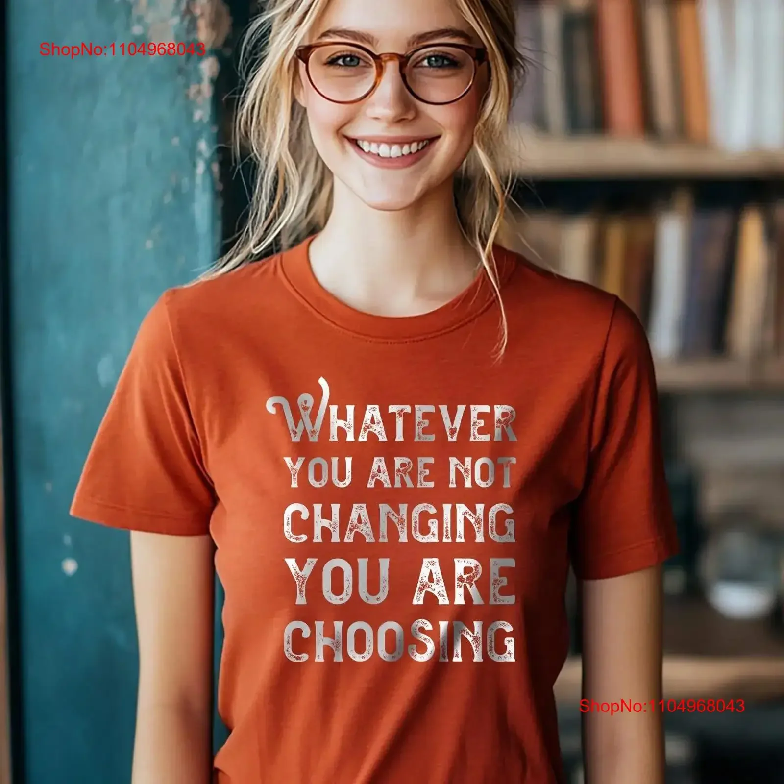 Empowerment T Shirt Inspirational Motivational Positive Vibes Top Jersey Whatever you are not vintage Washed
Empowerment T Shirt Inspirational Motivational Positive Vibes Top Jersey Whatever you are not vintage Washed