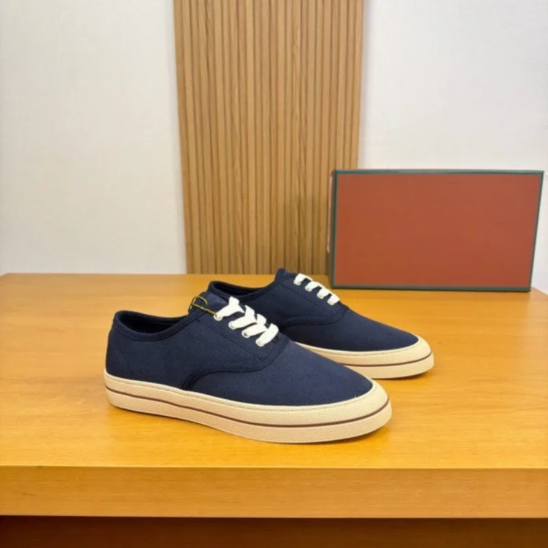 Nantucket Walk Men's 26ss Canvas Shoes Low-top Lace-up Fashionally Comfortable Lightweight Casual Men Shoes
Nantucket Walk Men's 26ss Canvas Shoes Low-top Lace-up Fashionally Comfortable Lightweight Casual Men Shoes