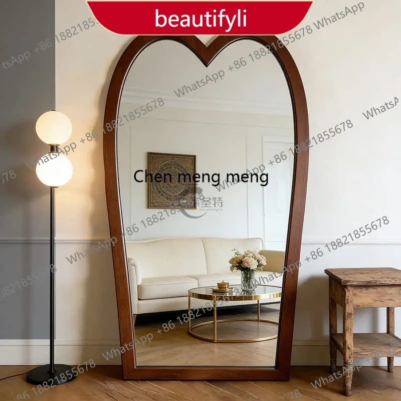 a50 French retro full-length mirror bedroom medieval floor-to-ceiling mirror wall-mounted cloakroom full-length mirror creative
a50 French retro full-length mirror bedroom medieval floor-to-ceiling mirror wall-mounted cloakroom full-length mirror creative