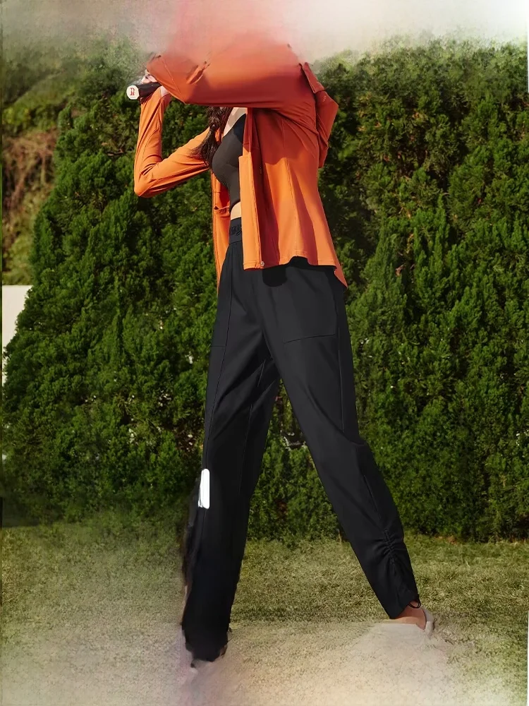 Qui Dry Sports Pants DR23824 Women's Spring Summer Cool Sensation Sun Protection Casual High Elastici Hiking Running Long...
Qui Dry Sports Pants DR23824 Women's Spring Summer Cool Sensation Sun Protection Casual High Elastici Hiking Running Long...