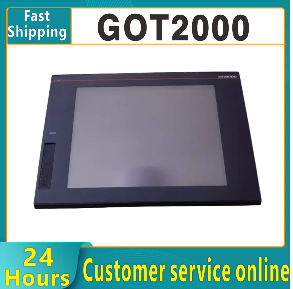 GOT2000 серии GT21 человеко-машинный интерфейс сенсорный экран GT2103-PMBDS GT2103-PMBD GT2104-RTBD GT2103-PMBDS2 GT2103-PMBLS Новый
GOT2000 серии GT21 человеко-машинный интерфейс сенсорный экран GT2103-PMBDS GT2103-PMBD GT2104-RTBD GT2103-PMBDS2 GT2103-PMBLS Новый