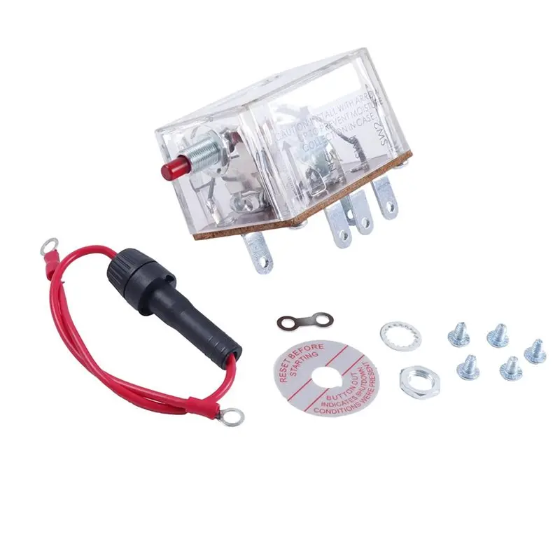 For Murphy/Bandit Chipper 12V Magnetic Switch 518PH-12 25700287 For Marine Heavy Duty Diesel Engine/Distributor Ignition Systems
For Murphy/Bandit Chipper 12V Magnetic Switch 518PH-12 25700287 For Marine Heavy Duty Diesel Engine/Distributor Ignition Systems