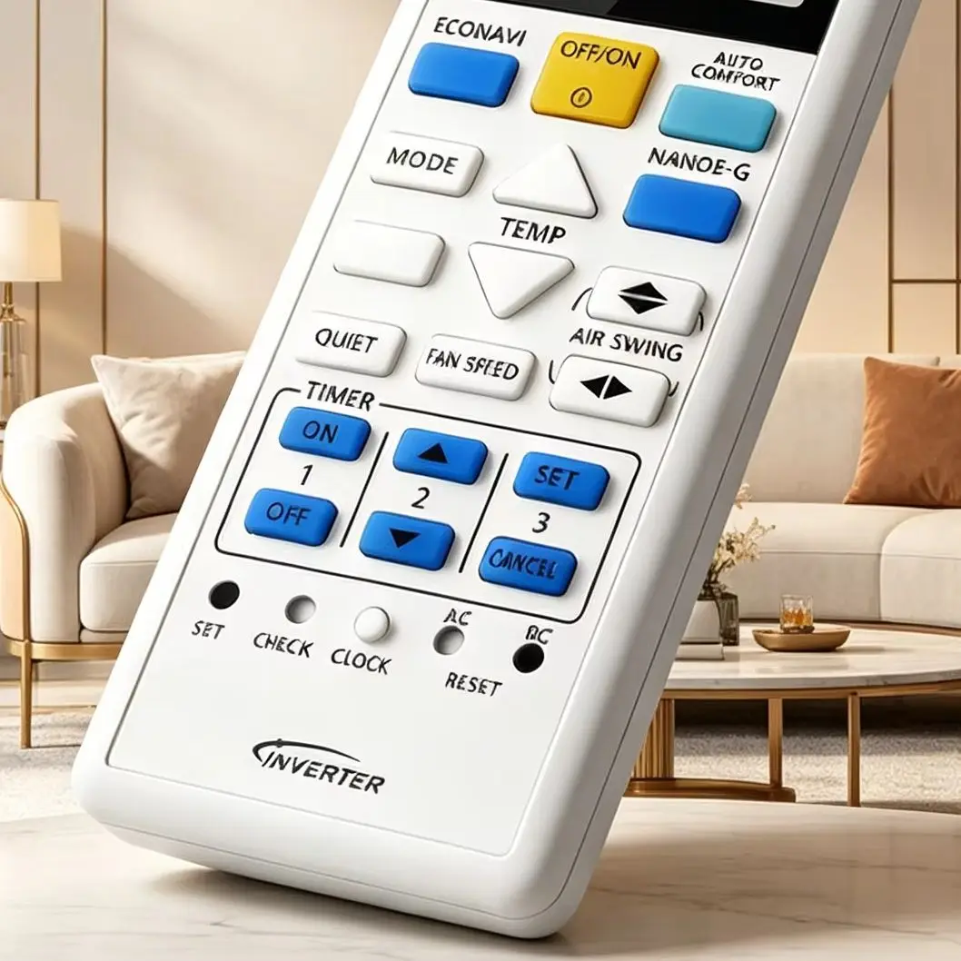 No Setup A75C03590 Spare Part Remote Control Compatible with Panasonic Air Conditioner CS-PS18UKA CS-PV9SKH-1 CS-PV12SKH-1
No Setup A75C03590 Spare Part Remote Control Compatible with Panasonic Air Conditioner CS-PS18UKA CS-PV9SKH-1 CS-PV12SKH-1