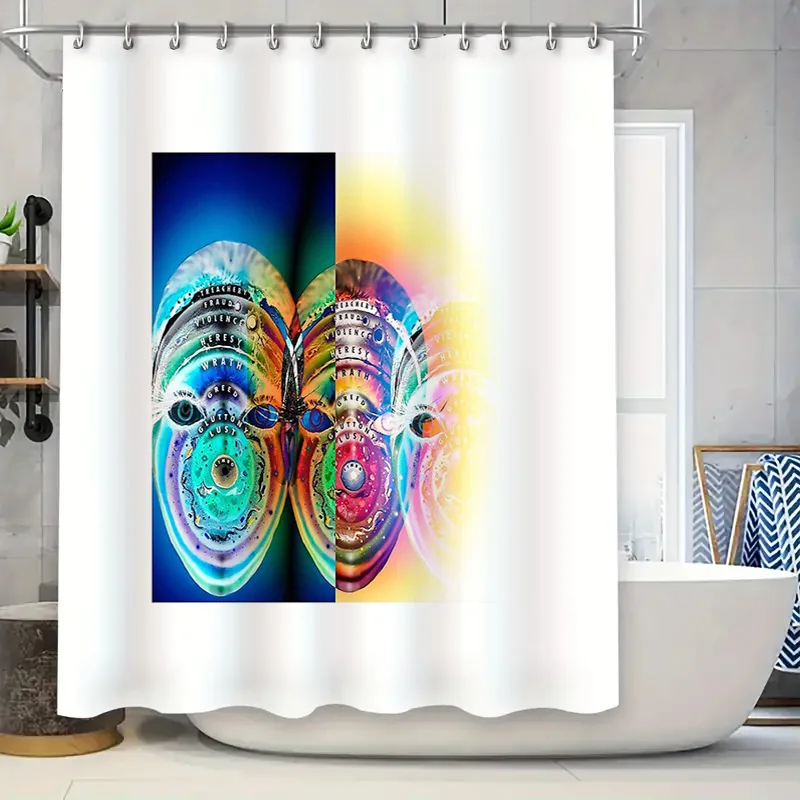 Красочная психоделическая занавеска для душа в стиле бохо, хиппи, гобелен, фон, настенный подвесной эстетический декор комнаты, художественный узор, современная ванна
Красочная психоделическая занавеска для душа в стиле бохо, хиппи, гобелен, фон, настенный подвесной эстетический декор комнаты, художественный узор, современная ванна