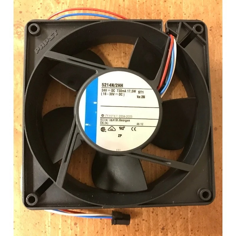 5214N/2HH 5214NHH 24 В 17,5 Вт 12738 Оригинальный вентилятор
5214N/2HH 5214NHH 24 В 17,5 Вт 12738 Оригинальный вентилятор