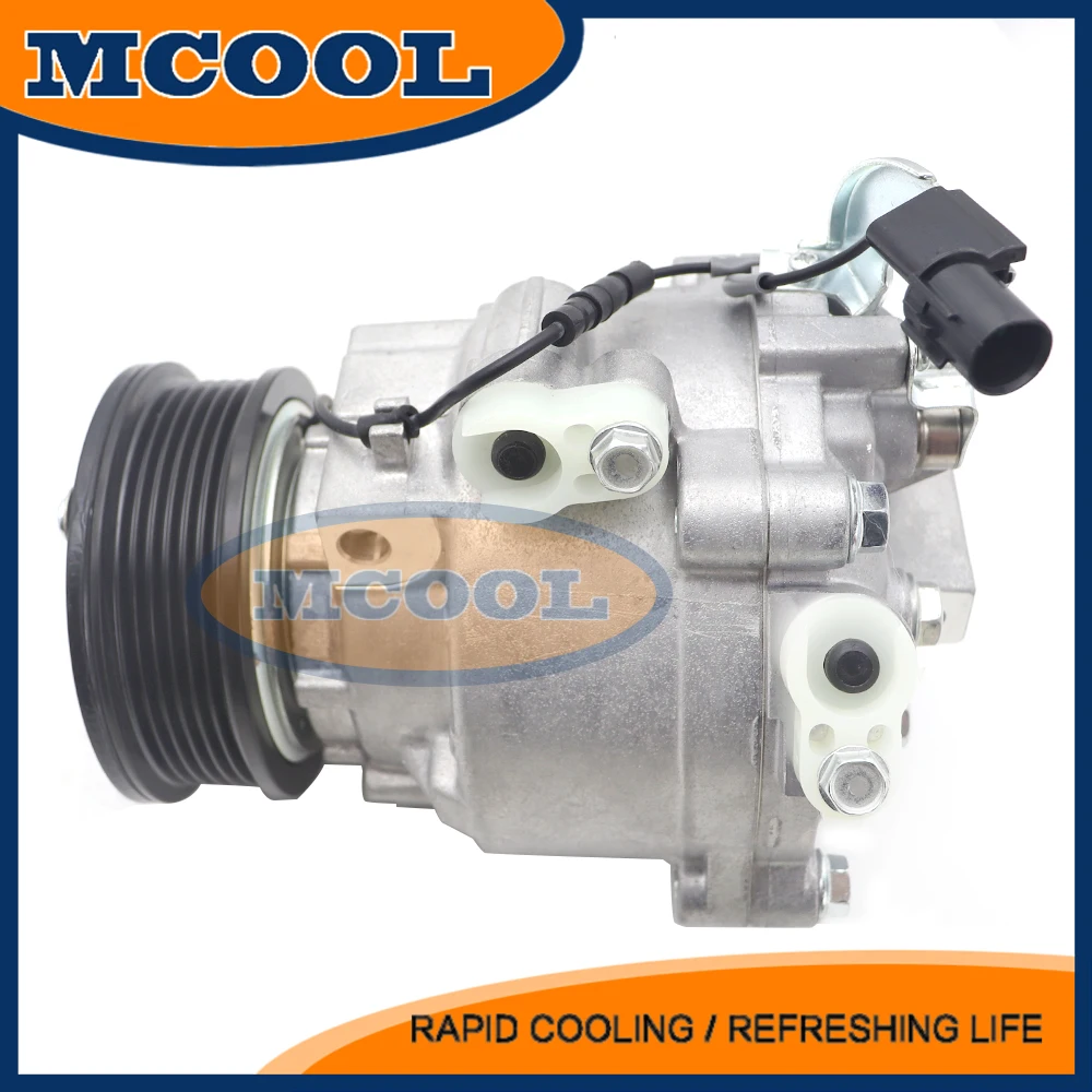 6pk AC compressor For Mitsubishi Outlander Sport All Models 2011-15 7813A402 7813A405 7813A418 7813A618 AKS200A402D AKS200A413C
6pk AC compressor For Mitsubishi Outlander Sport All Models 2011-15 7813A402 7813A405 7813A418 7813A618 AKS200A402D AKS200A413C