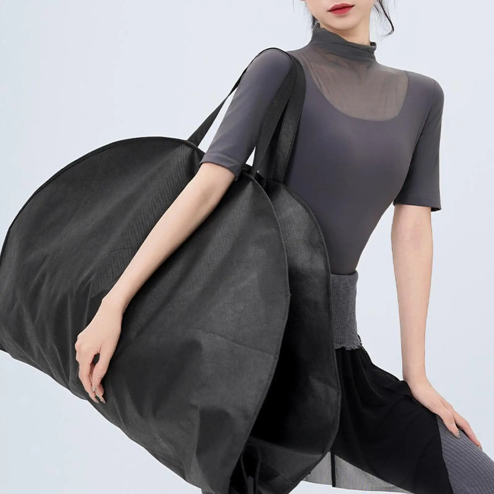 Large Capacity Ballet Tutu Storage Organizer Foldable Garment Bag Oxford Cloth High Quality for Dance Performance
Large Capacity Ballet Tutu Storage Organizer Foldable Garment Bag Oxford Cloth High Quality for Dance Performance
