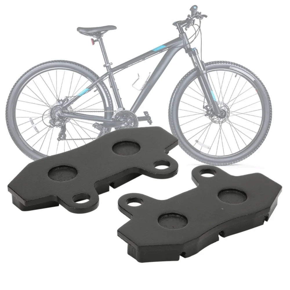 2 пары полуметаллических тормозных колодок для электросамокатов 7,7x4,2 см, легкие тормозные колодки для электровелосипедов, тормозные колодки для электромотоциклов
2 пары полуметаллических тормозных колодок для электросамокатов 7,7x4,2 см, легкие тормозные колодки для электровелосипедов, тормозные колодки для электромотоциклов