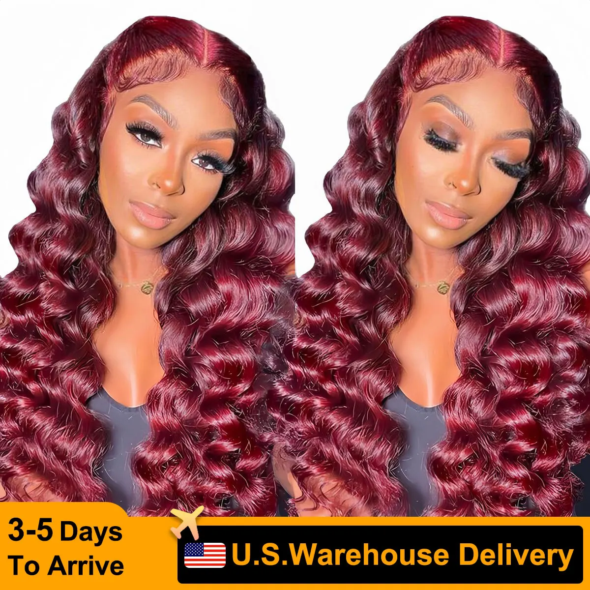 Burgundy 99J 30 40 Inch Deep Loose Wave HD Lace Front Wigs Human Hair Lace Frontal Wig Lace 13x6 Red Brazilian Hair Glueless Wig
Burgundy 99J 30 40 Inch Deep Loose Wave HD Lace Front Wigs Human Hair Lace Frontal Wig Lace 13x6 Red Brazilian Hair Glueless Wig