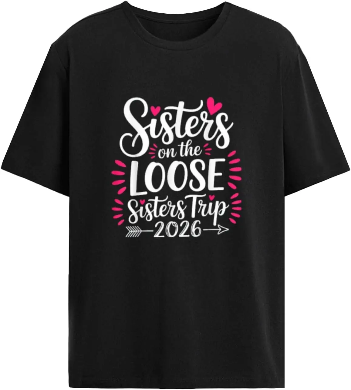Sisters On The Loose 2026 Girls Trip Vibes 1pcs t Shirts Set Mens Cool
Sisters On The Loose 2026 Girls Trip Vibes 1pcs t Shirts Set Mens Cool