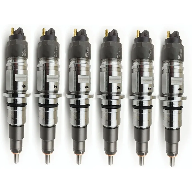 6PCS Fuel Injector For Cummins QSB4.5L QSB6.7L ISB6.7L Engine 0445120177 5254261
6PCS Fuel Injector For Cummins QSB4.5L QSB6.7L ISB6.7L Engine 0445120177 5254261