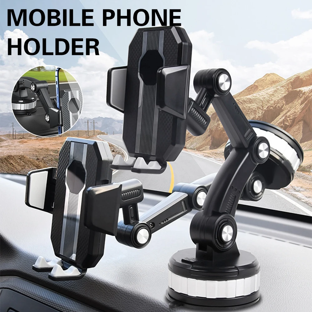 Universal Car Phone Mount 360 Rotation Suction Cup Cell Phone Holder For Car Super AdsorptionStand держатель телефона авто
Universal Car Phone Mount 360 Rotation Suction Cup Cell Phone Holder For Car Super AdsorptionStand держатель телефона авто
