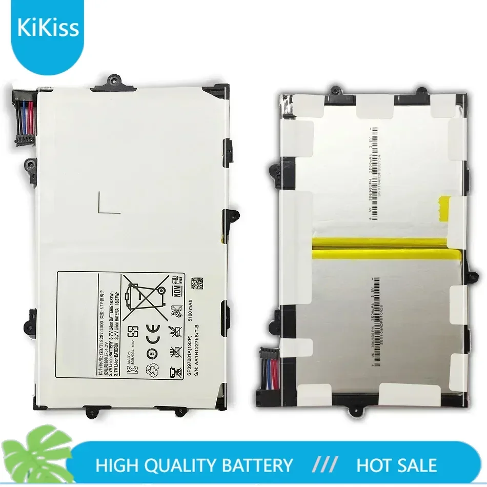 Аккумулятор для планшета SP397281A (1S2P) для Samsung GALAXY Tab 7,7, P6800, P6810, Φ, SP397281A + Бесплатные инструменты
Аккумулятор для планшета SP397281A (1S2P) для Samsung GALAXY Tab 7,7, P6800, P6810, Φ, SP397281A + Бесплатные инструменты