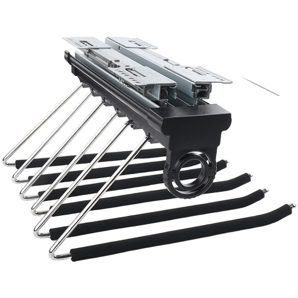 Top Mounted Retractable Pants Rack Wardrobe Built In Slide Rail Home Storage Pant Hanger Clothes Hanger Laundry Storage Tools
Top Mounted Retractable Pants Rack Wardrobe Built In Slide Rail Home Storage Pant Hanger Clothes Hanger Laundry Storage Tools