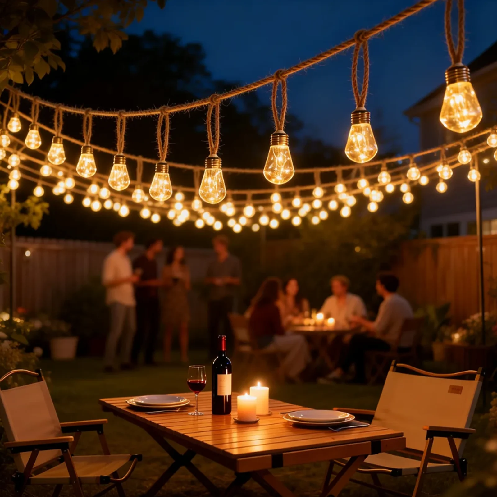 5M 10LED Solar String Lights LED Patio Lights with 8 Modes Edison Bulbs Waterproof Hanging Light for Christmas Party Decor
5M 10LED Solar String Lights LED Patio Lights with 8 Modes Edison Bulbs Waterproof Hanging Light for Christmas Party Decor