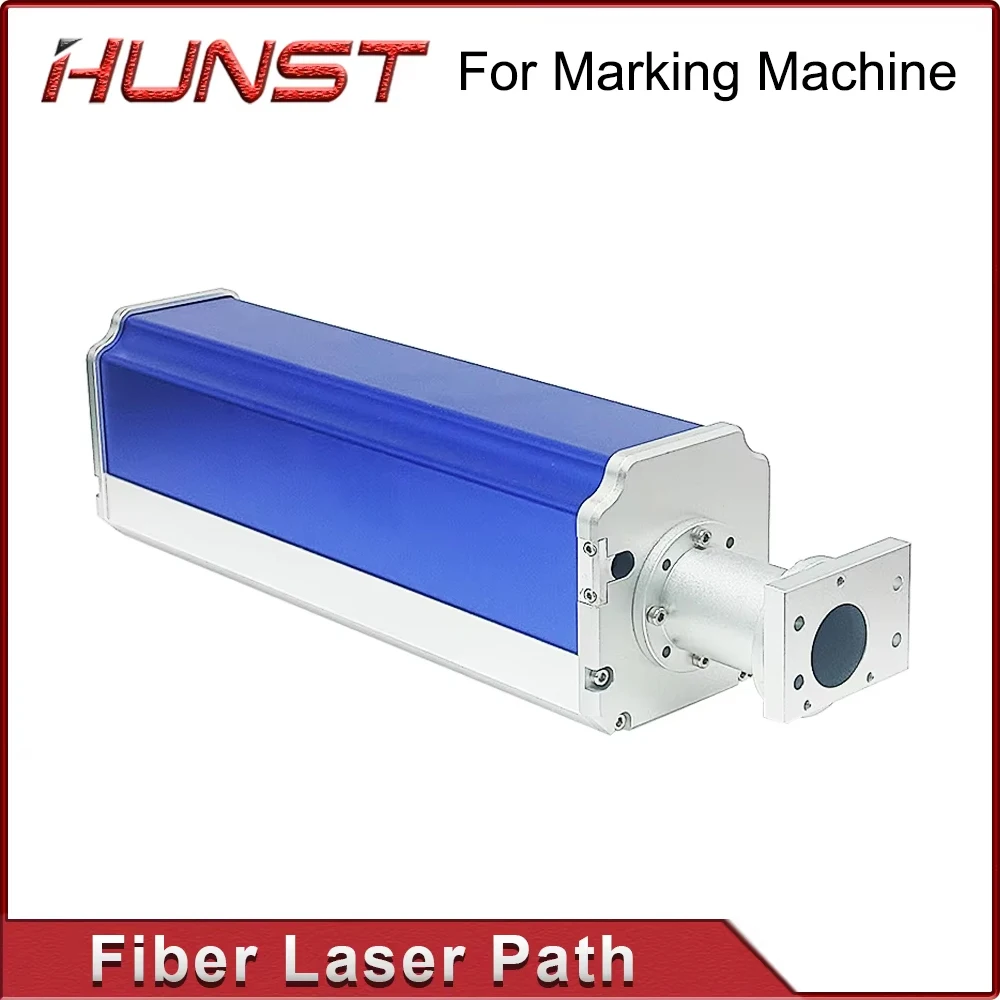 HUNST Fiber Laser Path Blue Standard Path Housing Rayucs MAX JPT Interface for Laser Marking and Engraving Machine
HUNST Fiber Laser Path Blue Standard Path Housing Rayucs MAX JPT Interface for Laser Marking and Engraving Machine