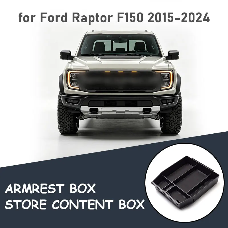 for Ford Raptor 2015-2024 F150 armrest box storage box Raptor center console modification storage box
for Ford Raptor 2015-2024 F150 armrest box storage box Raptor center console modification storage box