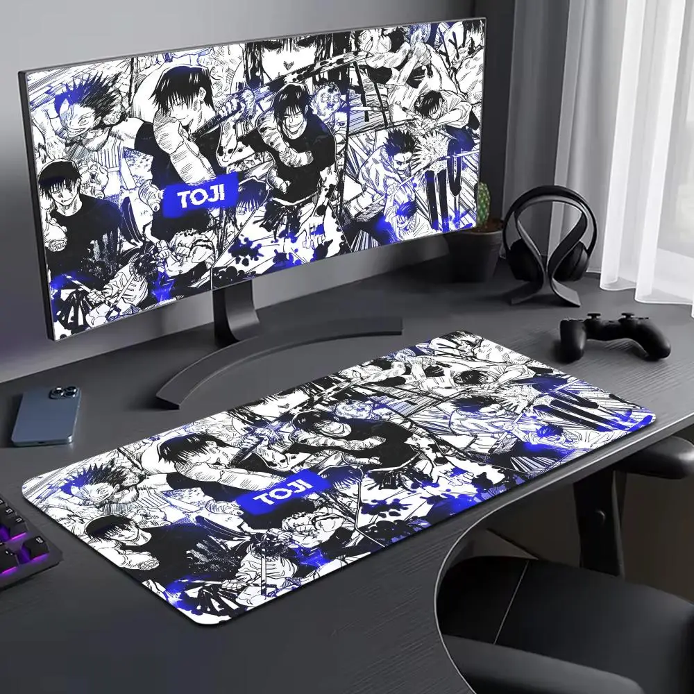 Fushiguro Toji Mouse Pad Large Computer Mouse Pad Office Accessories XXL Pc Gamer Non-slip Deskmat Mousepad Keyboard Rubber Game
Fushiguro Toji Mouse Pad Large Computer Mouse Pad Office Accessories XXL Pc Gamer Non-slip Deskmat Mousepad Keyboard Rubber Game