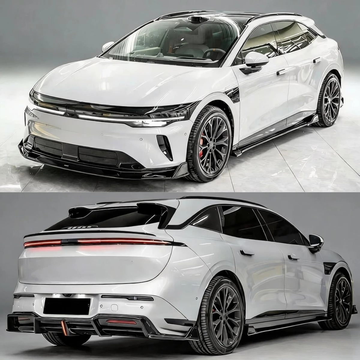 body kit for Zeekr 007 gt 7gt modified Gloss black front lip rear lip side skirt surround Car Accessories
body kit for Zeekr 007 gt 7gt modified Gloss black front lip rear lip side skirt surround Car Accessories