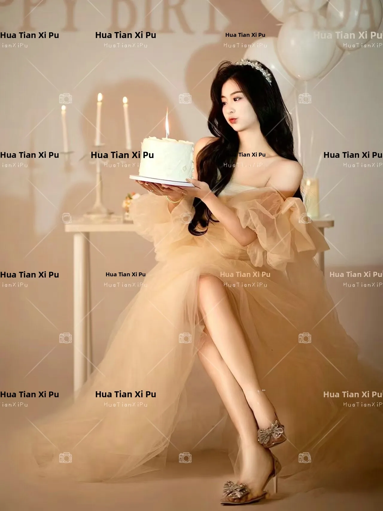 Princess Style Photography Costume Korean Series Studio Art Photo Shoot Birthday Theme Film Artistic Portrait Women's Wear
Princess Style Photography Costume Korean Series Studio Art Photo Shoot Birthday Theme Film Artistic Portrait Women's Wear