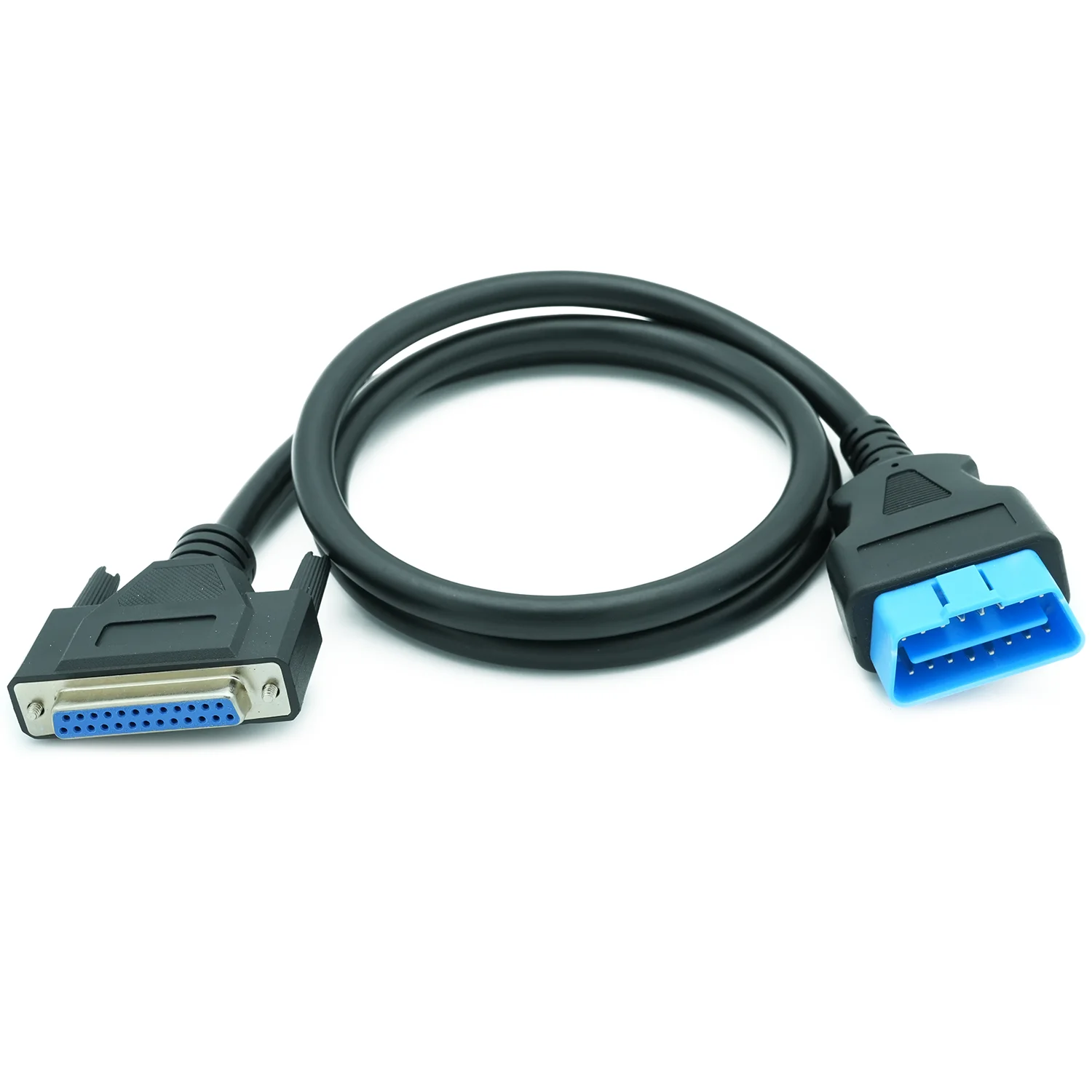 OBD2 to DB25 Parallel Adapter Cable,Connector Cord 100cm, Vehicle Code Reader Wire Harness for Aftermarket Workshop
OBD2 to DB25 Parallel Adapter Cable,Connector Cord 100cm, Vehicle Code Reader Wire Harness for Aftermarket Workshop