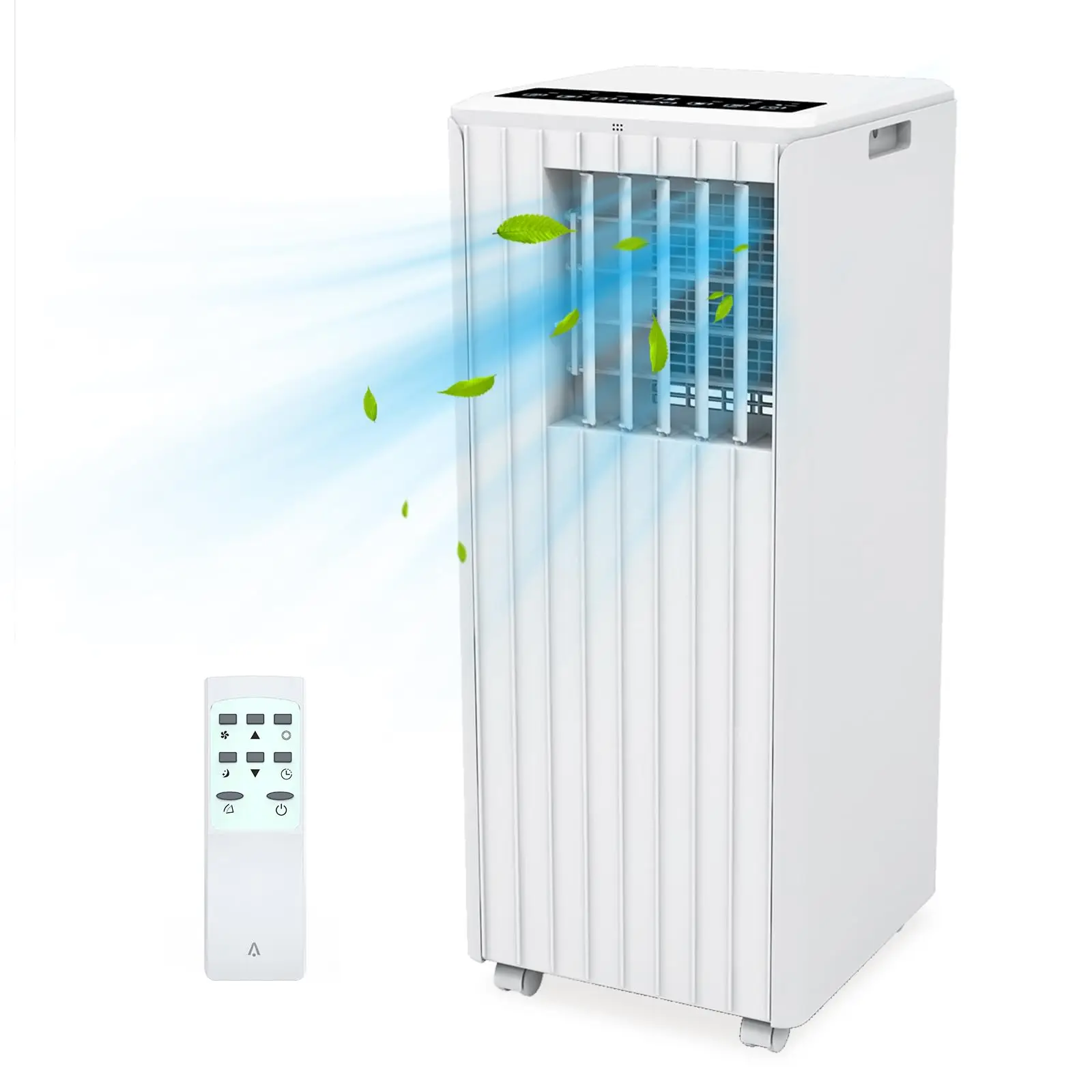 Портативный кондиционер мощностью 8 000 BTU для помещений площадью до 350 кв. футов — бесшумный напольный кондиционер 3-в-1 с функциями вентилятора и осушителя воздуха
Портативный кондиционер мощностью 8 000 BTU для помещений площадью до 350 кв. футов — бесшумный напольный кондиционер 3-в-1 с функциями вентилятора и осушителя воздуха