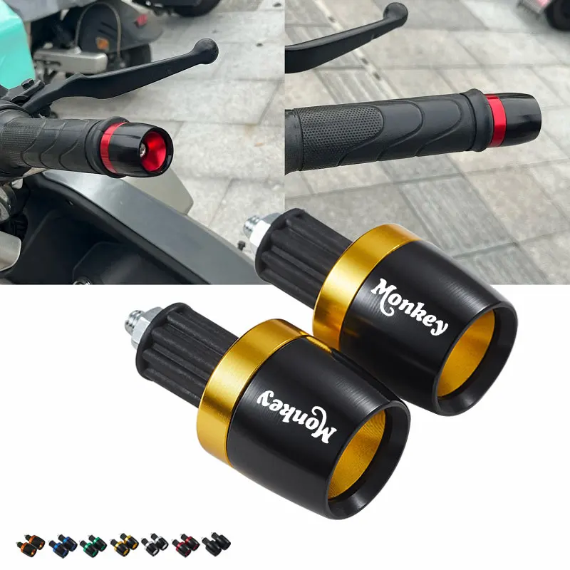 2025 New Motorcycle Handle Bar End Weight Handlebar Grips Cap Plug For Honda Monkey 125 Z125 Z 125 Z120 Monkey125
2025 New Motorcycle Handle Bar End Weight Handlebar Grips Cap Plug For Honda Monkey 125 Z125 Z 125 Z120 Monkey125