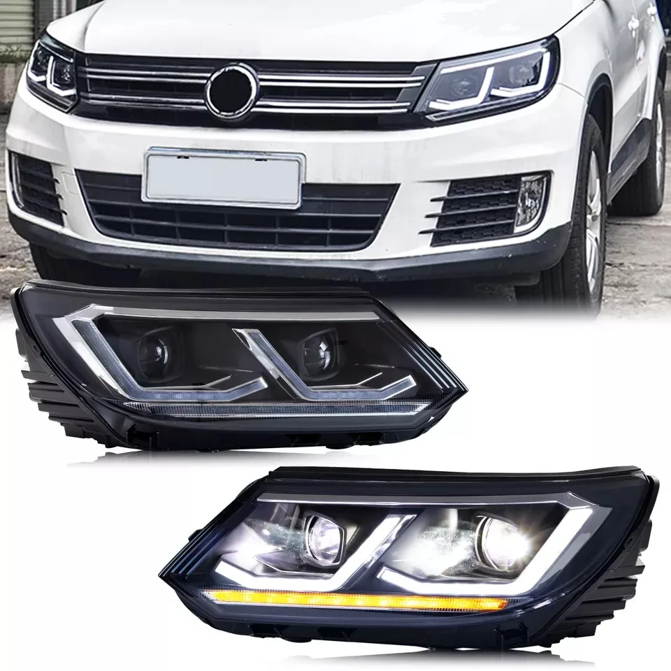 Светодиодный фары для Фольксваген Tiguan 2013-2016 последовательно с анимацией DRL
Светодиодный фары для Фольксваген Tiguan 2013-2016 последовательно с анимацией DRL