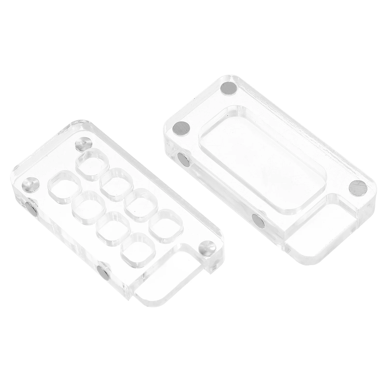 Mini Watercolor Box s Transparent Palette Cups for Tiny Paint Palette Travel Kit Art Supplies
Mini Watercolor Box s Transparent Palette Cups for Tiny Paint Palette Travel Kit Art Supplies