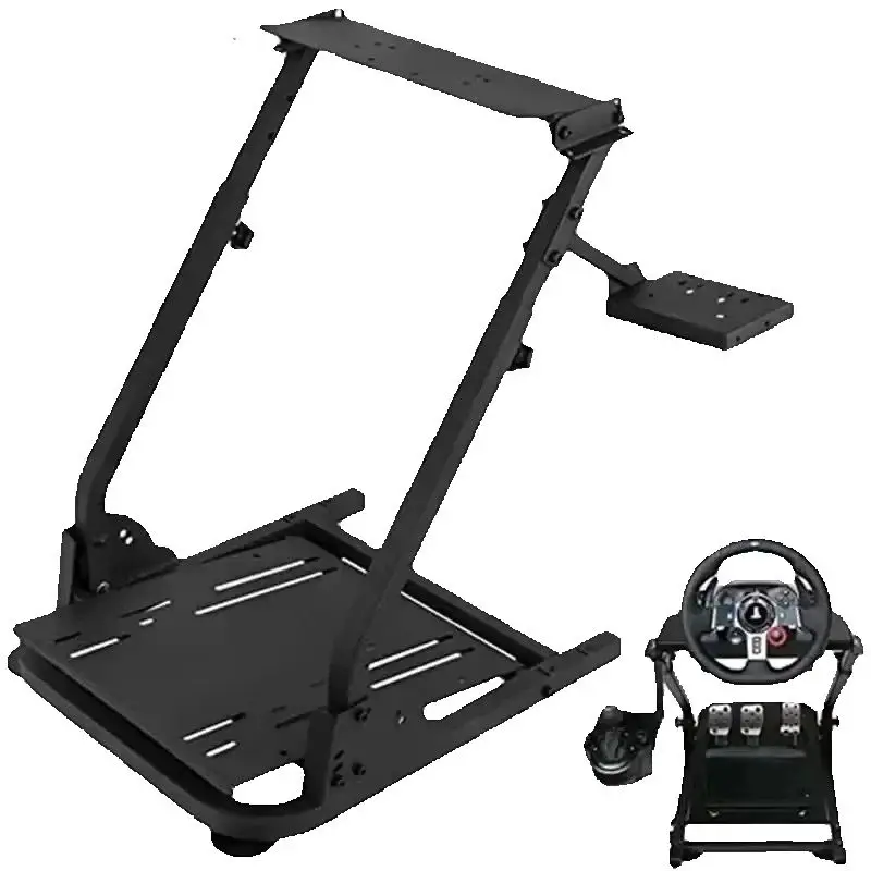 Sihao G920 Racing Steering Wheel Stand Shifter Mount fit for Logitech G27 G25 G29 Gaming Wheel Pedals NOT Included Racing
Sihao G920 Racing Steering Wheel Stand Shifter Mount fit for Logitech G27 G25 G29 Gaming Wheel Pedals NOT Included Racing