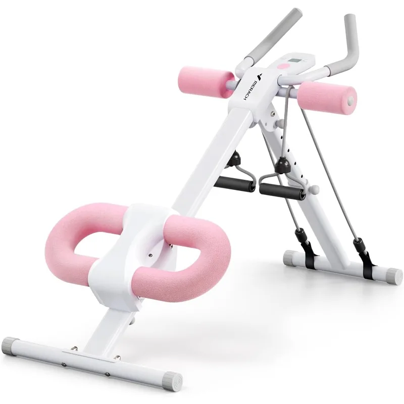 Ab Machine, Ab Workout Equipment, Adjustable Ab Trainer Machine for Abs Workout at Home Gym, Foldable, Knee Protection, A
Ab Machine, Ab Workout Equipment, Adjustable Ab Trainer Machine for Abs Workout at Home Gym, Foldable, Knee Protection, A
