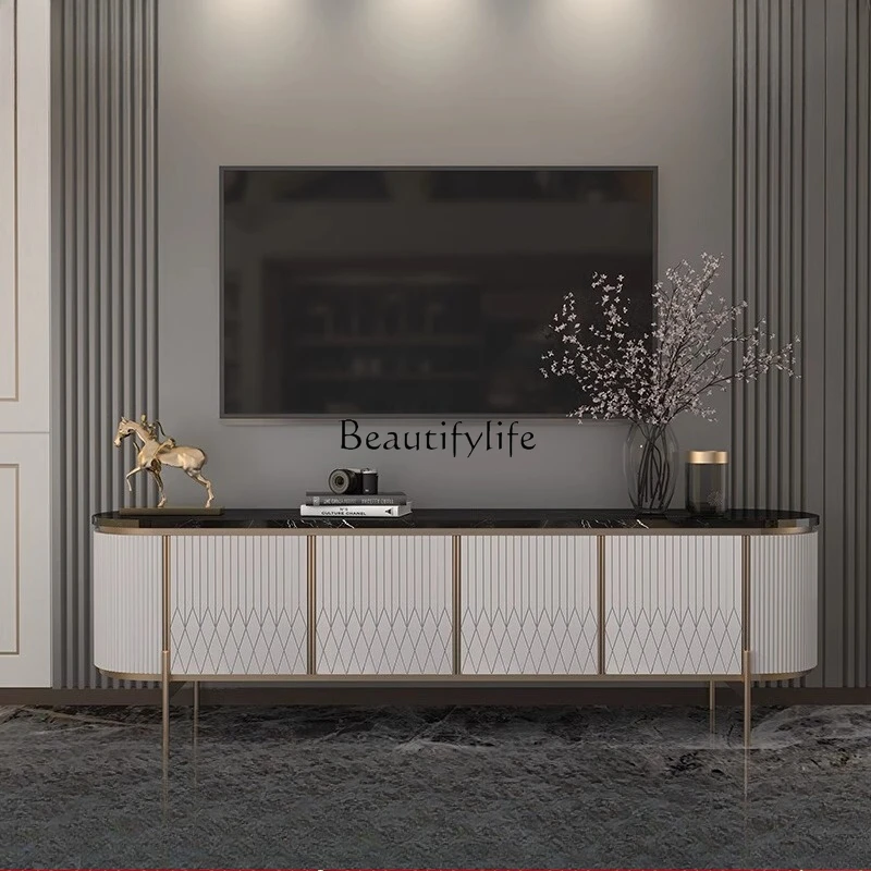 03.Light luxury marble TV cabinet set Stainless steel marble Modern simple Nordic Italian furniture
03.Light luxury marble TV cabinet set Stainless steel marble Modern simple Nordic Italian furniture