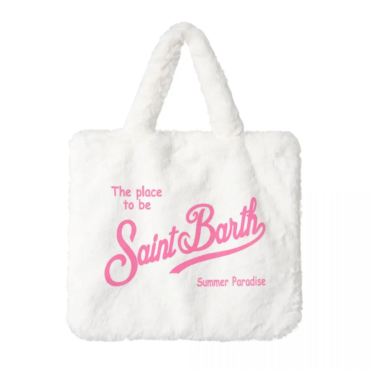 S-Saint B-Barth Plush Handbag for Women - Soft Faux Rabbit Fur Tote with Velcro Closure
S-Saint B-Barth Plush Handbag for Women - Soft Faux Rabbit Fur Tote with Velcro Closure