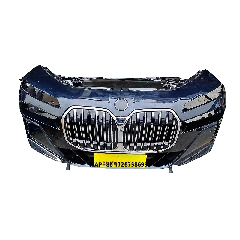 2023-2024 For 7 Series G70 Hot Selling Front Bumper Assembly Plastic Front Bumper Grille Bumper Used Car Parts
2023-2024 For 7 Series G70 Hot Selling Front Bumper Assembly Plastic Front Bumper Grille Bumper Used Car Parts