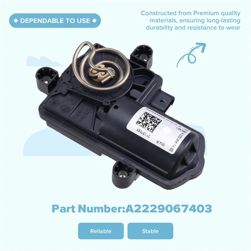 AB96-EXHAUST FLAP ACTUATOR MOTOR ACTUATOR MOTOR For MERCEDES REAR EXHAUST FLAP ACTUATOR
AB96-EXHAUST FLAP ACTUATOR MOTOR ACTUATOR MOTOR For MERCEDES REAR EXHAUST FLAP ACTUATOR