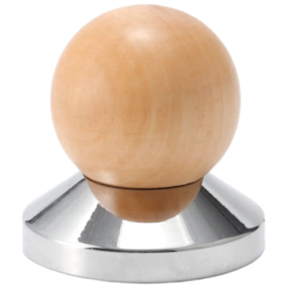 Espresso Coffee Tamper with Solid Beech Wood Handle and Stainless Steel Base Compatible with 51mm 53mm 58mm Portafilters
Espresso Coffee Tamper with Solid Beech Wood Handle and Stainless Steel Base Compatible with 51mm 53mm 58mm Portafilters