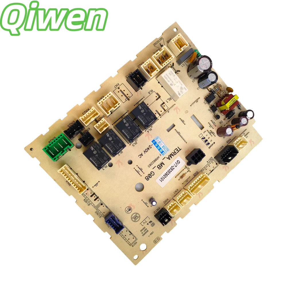 Используется для компьютерной платы Beko WDA96H GV7-2838360101, плата питания FG9, материнская плата WDW8512S, инверторная плата
Используется для компьютерной платы Beko WDA96H GV7-2838360101, плата питания FG9, материнская плата WDW8512S, инверторная плата