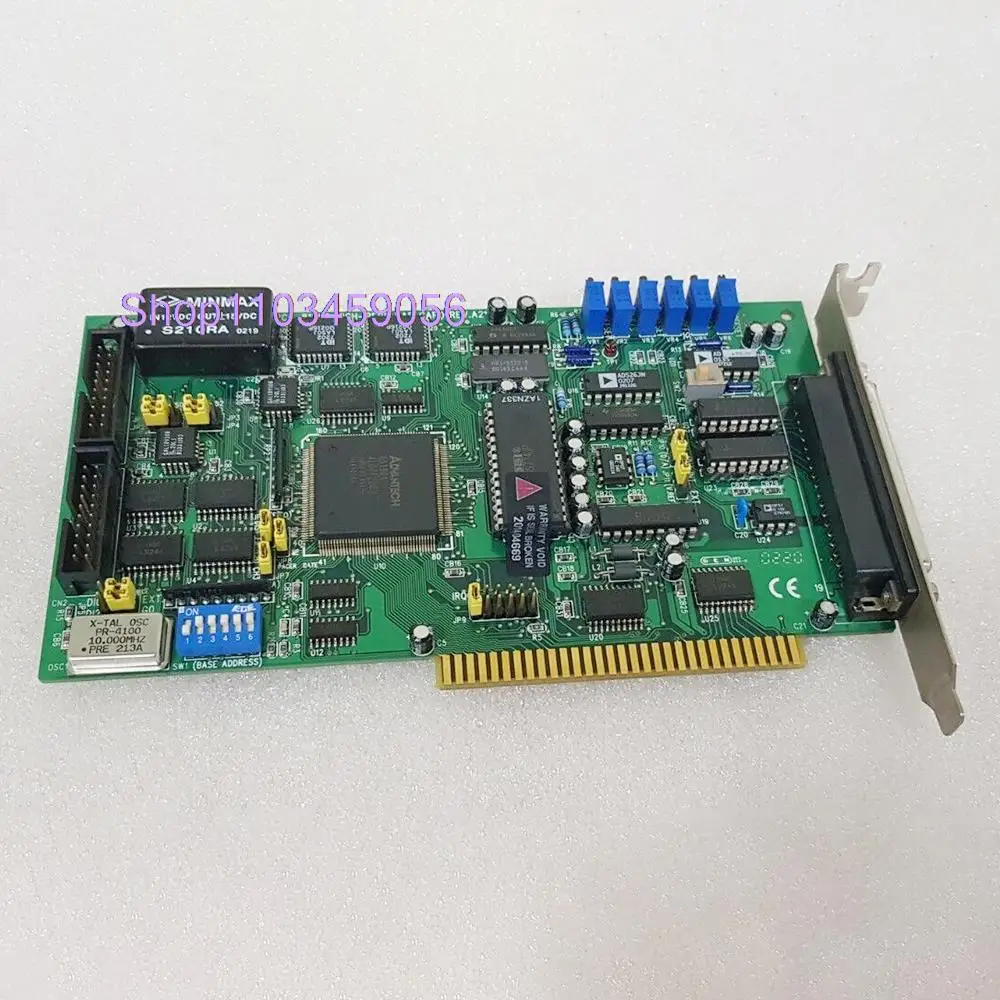 Для Advantech Capture Card ISA Slot 16-Way 100KHz Multi Function DAS Card PCL-818HD REV.A2
Для Advantech Capture Card ISA Slot 16-Way 100KHz Multi Function DAS Card PCL-818HD REV.A2