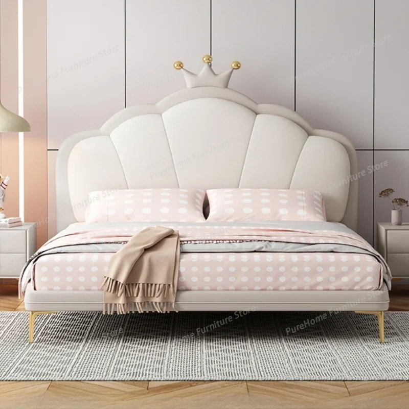 Nordic Modern White Double Bed Designer King Beauty Platform Twin Bed Frame Wood Safe Sleeping Cama De Casal Bedroom Furniture
Nordic Modern White Double Bed Designer King Beauty Platform Twin Bed Frame Wood Safe Sleeping Cama De Casal Bedroom Furniture