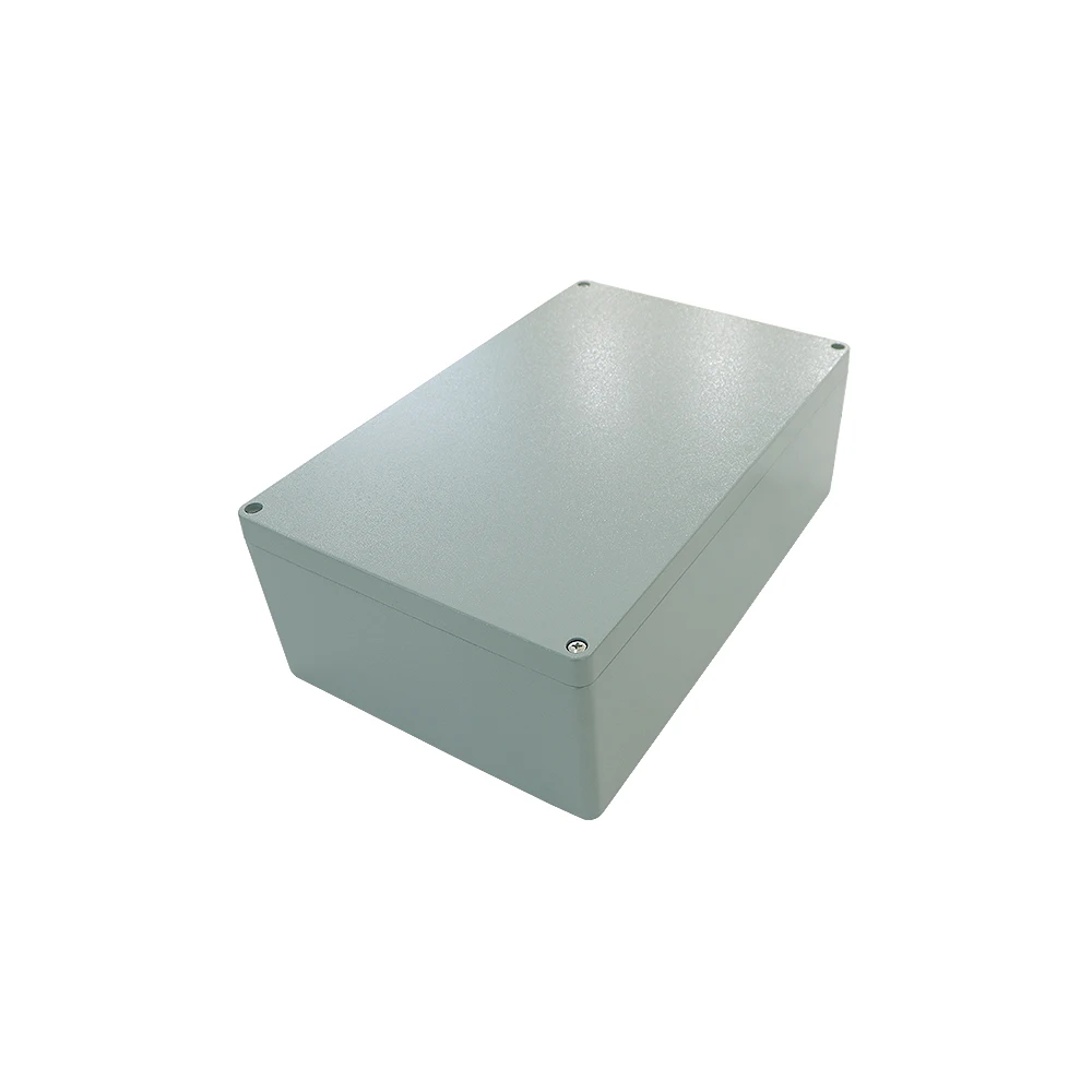 Metal Box Ip65 Waterproof Junction Box Die-Cast Aluminum Housing 400x260x140mmm
Metal Box Ip65 Waterproof Junction Box Die-Cast Aluminum Housing 400x260x140mmm