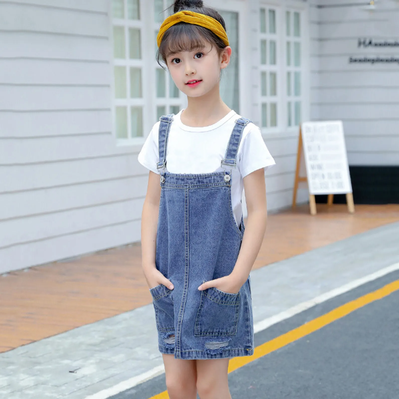 1-7Y Baby Girl Jeans Suspender Dress 2024 New Spring Summer Infant Toddler Children Girls Denim Strap Skirt Outfit Baby Clothes
1-7Y Baby Girl Jeans Suspender Dress 2024 New Spring Summer Infant Toddler Children Girls Denim Strap Skirt Outfit Baby Clothes