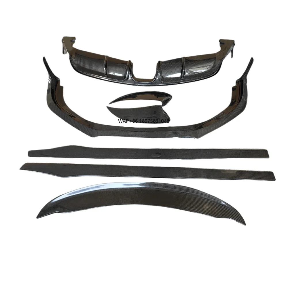 2012-2015 981 GTS Carbon Fiber Style Body Kit Front Lip Side Skirt Rear Diffuser Spoiler
2012-2015 981 GTS Carbon Fiber Style Body Kit Front Lip Side Skirt Rear Diffuser Spoiler