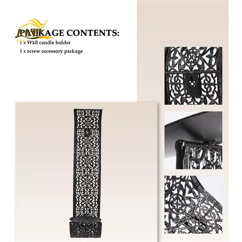 A69P-Shelving Solution Wall Sconce Candle Holder Wall-Mount Pillar Candles Holders For Room Decoration Candle Stand
A69P-Shelving Solution Wall Sconce Candle Holder Wall-Mount Pillar Candles Holders For Room Decoration Candle Stand